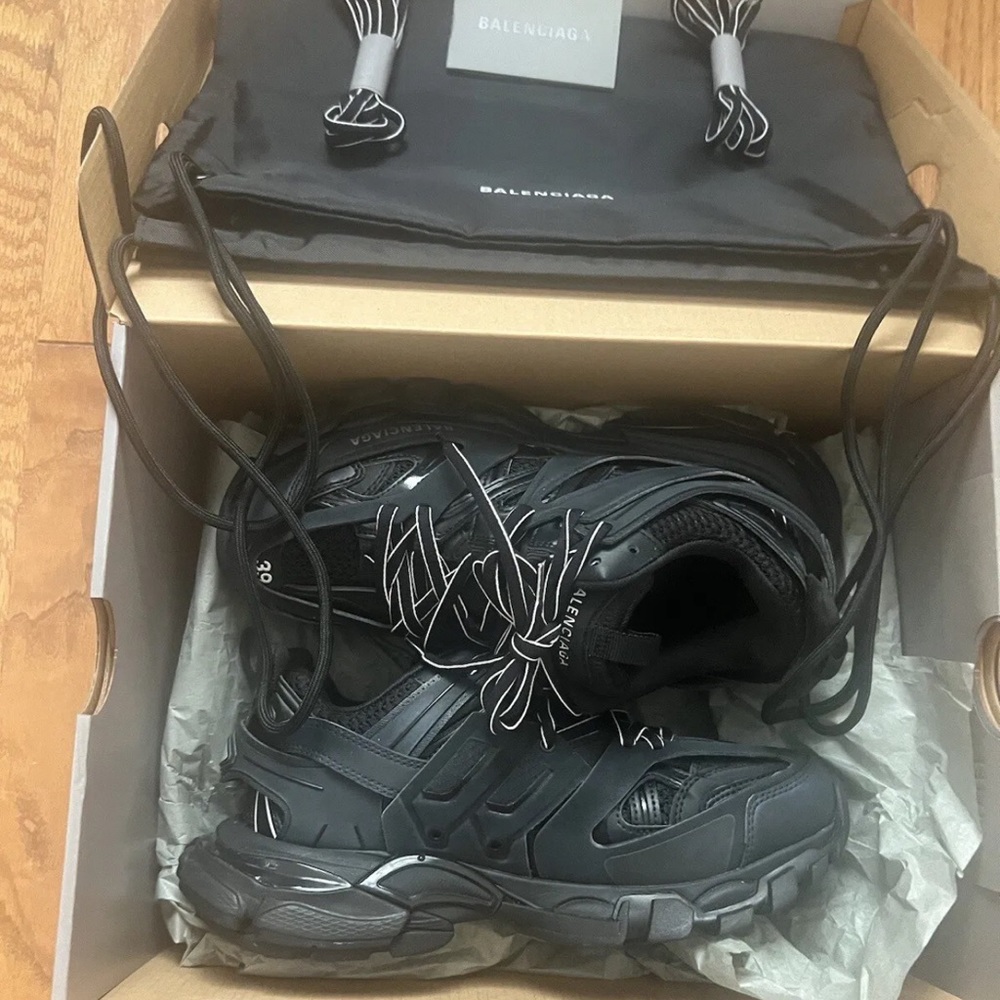 Balenciaga Womens Track Sneakers